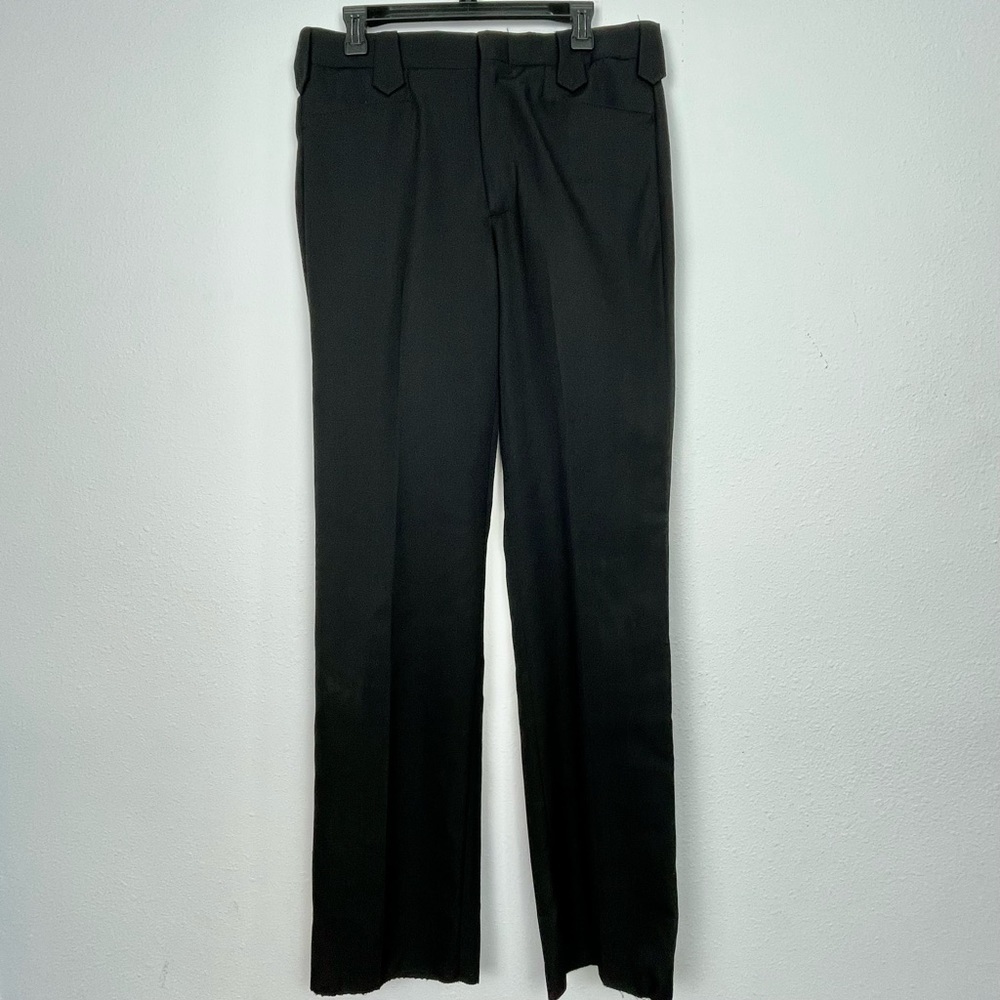 Nwt Circle S 36 Formal Ranch Pants Black Suit Pant Western Cowboy Wool Blend
